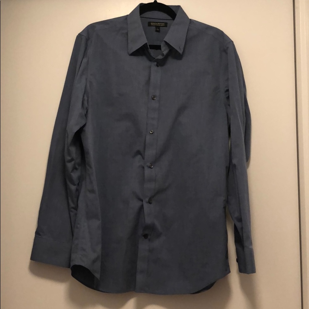 Banana Republic tailored slim fit shirt